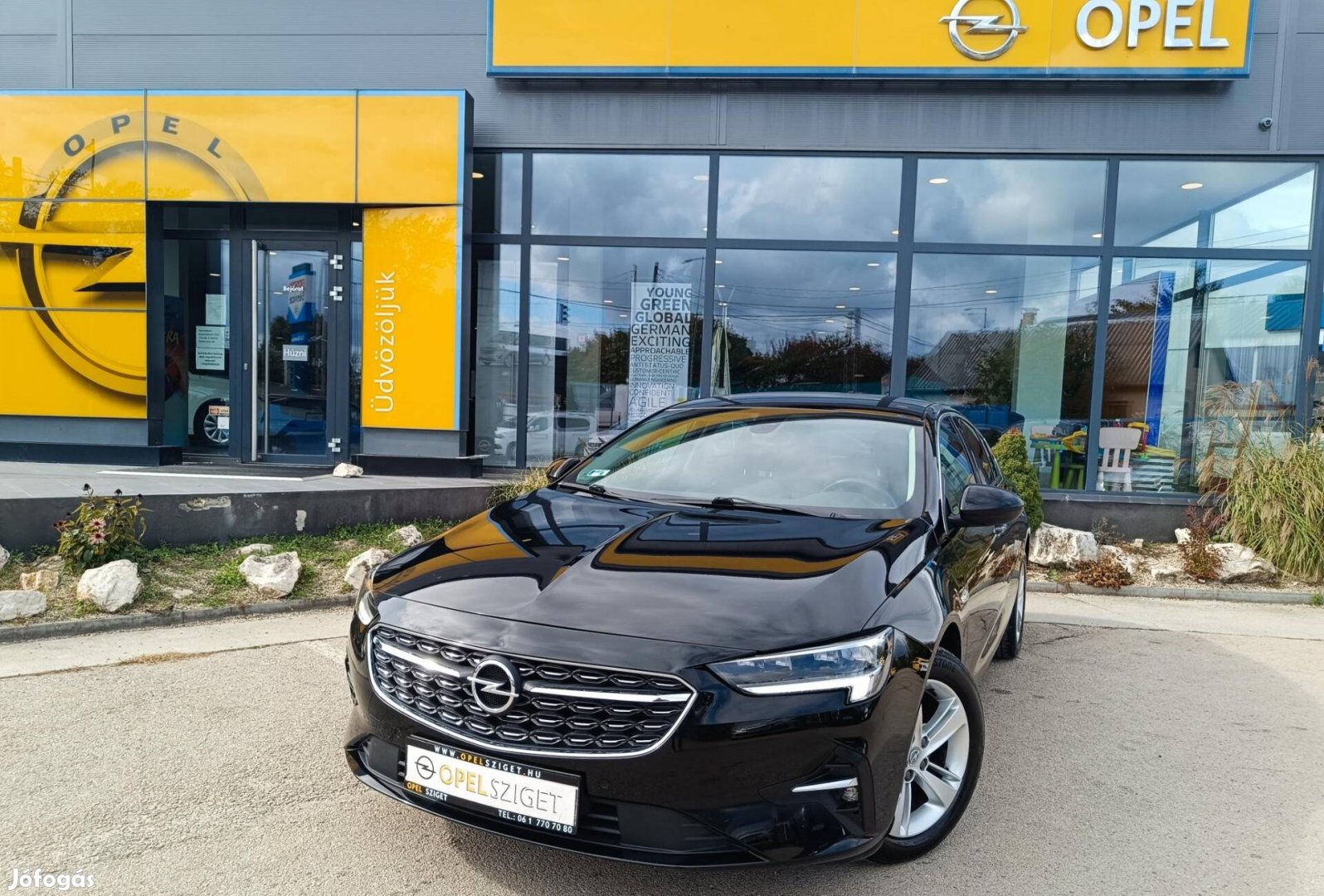 Opel Insignia Grand Sport 2.0 CDTI Elegance (Au...