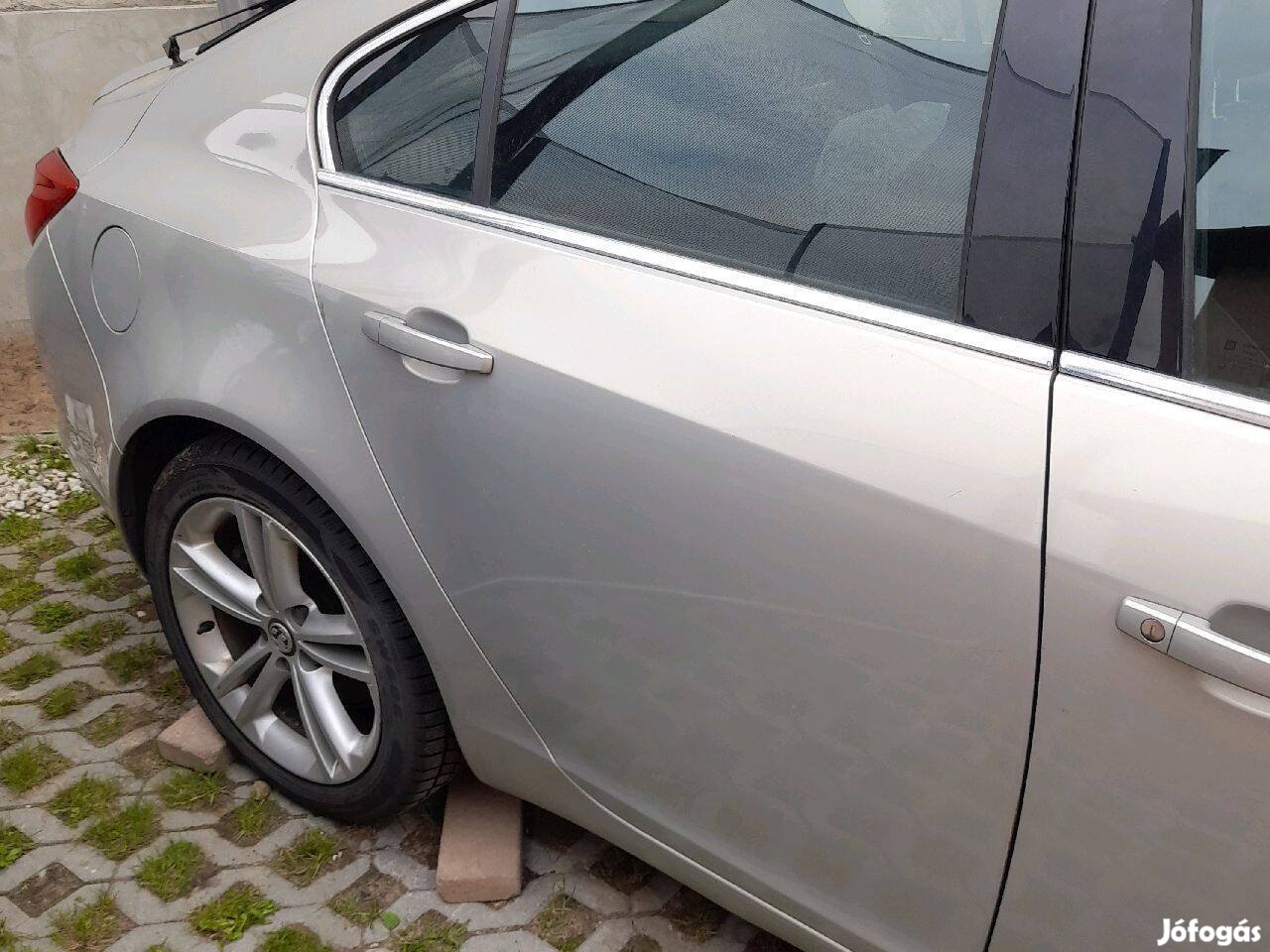 Opel Insignia Jobb hátsó Ajtó Ezüst Z167