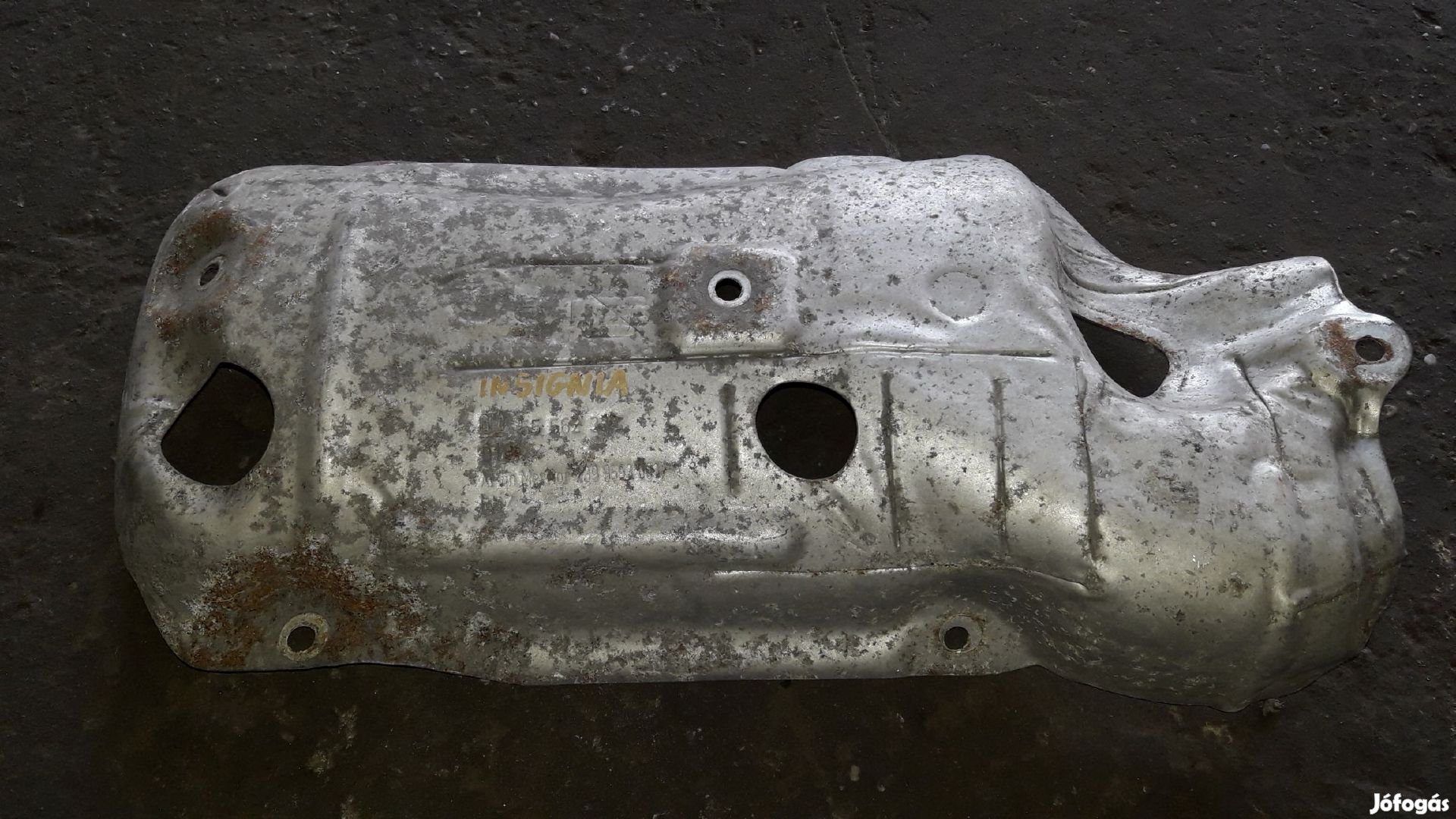 Opel Insignia Katalizátor Hővédő Lemez