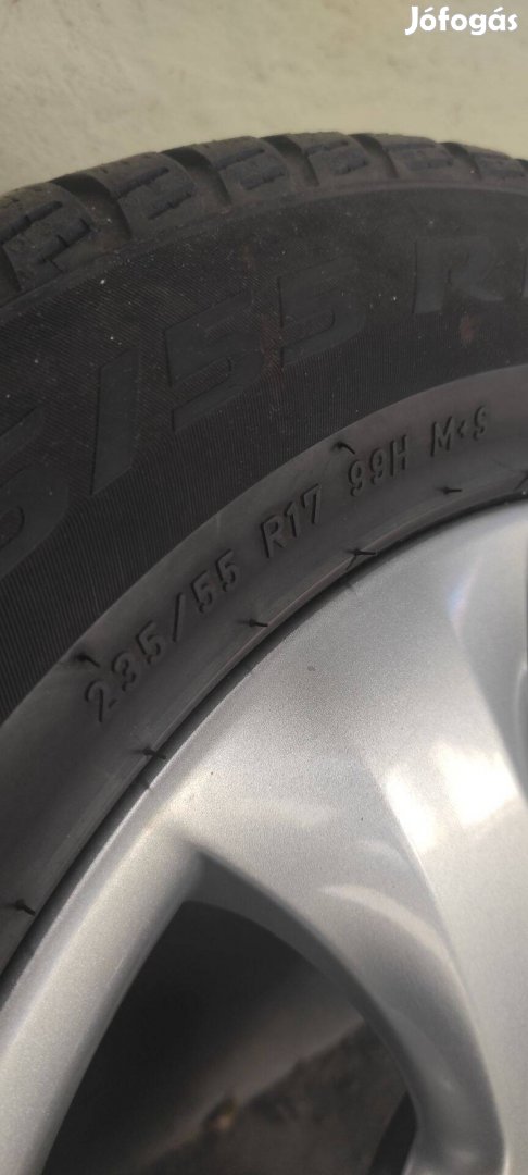 Opel Insignia Pirelli téli gumi+felni