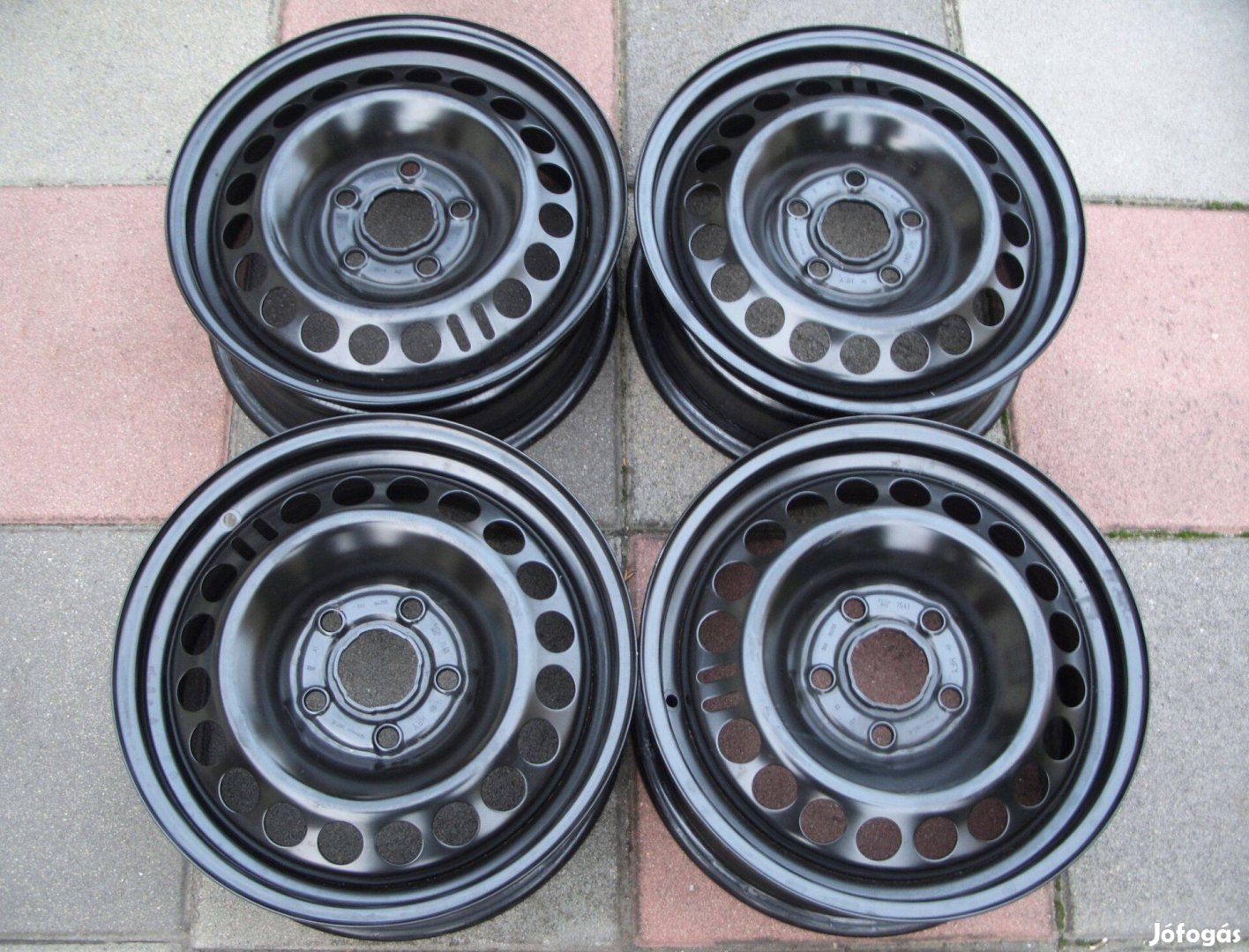 Opel Insignia Saab 9-5 felni lemezfelni 16"