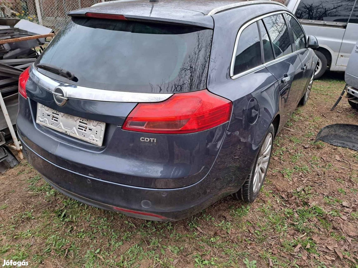 Opel Insignia Sport Touer 2009- csomagtérajtó