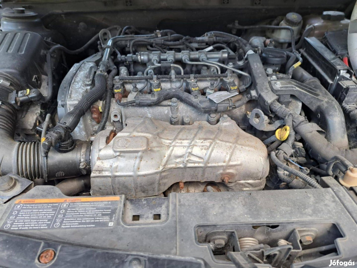Opel Insignia Sport Touer A20DT csapágyas motor