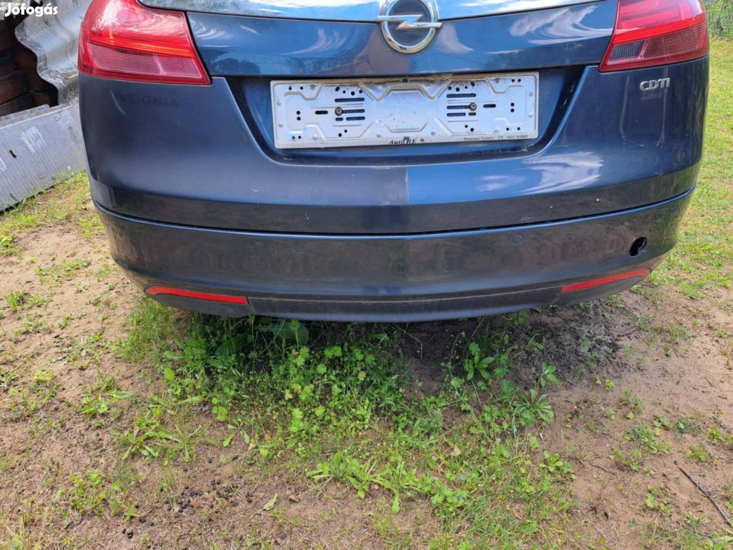 Opel Insignia Sport Touer csomagtérajtó rozsdamentes