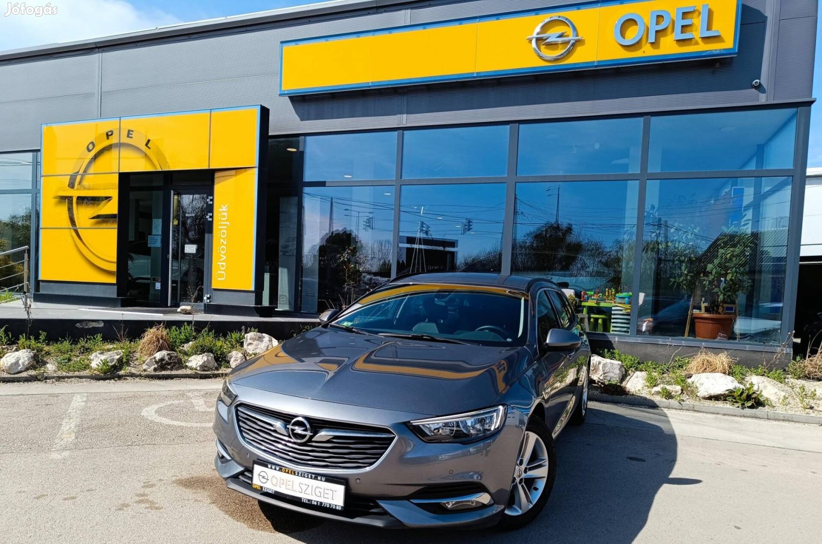 Opel Insignia Sports Tourer 1.5 Business Innova...