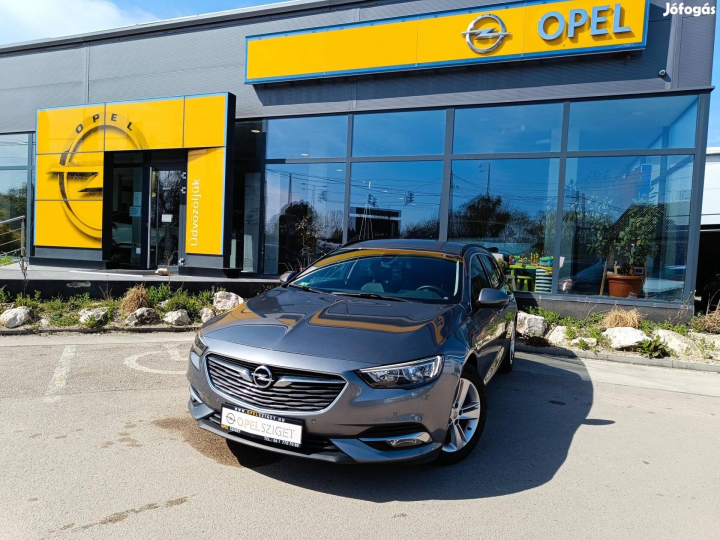 Opel Insignia Sports Tourer 1.5 Business Innova...