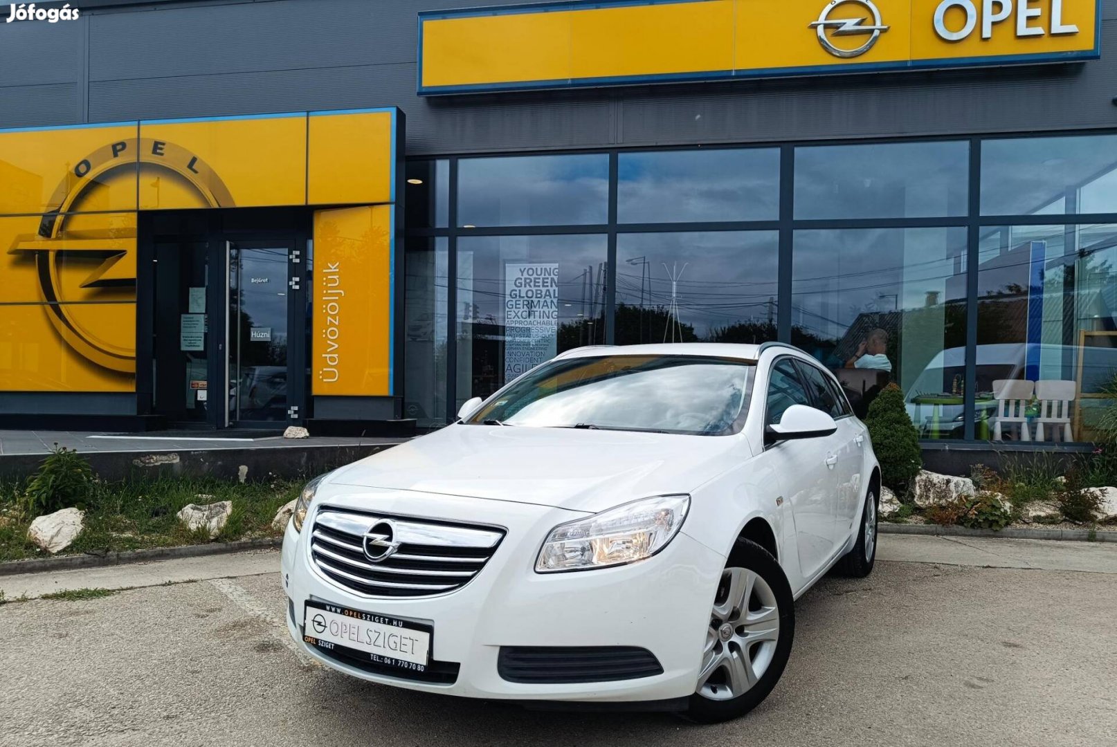 Opel Insignia Sports Tourer 1.8 Edition