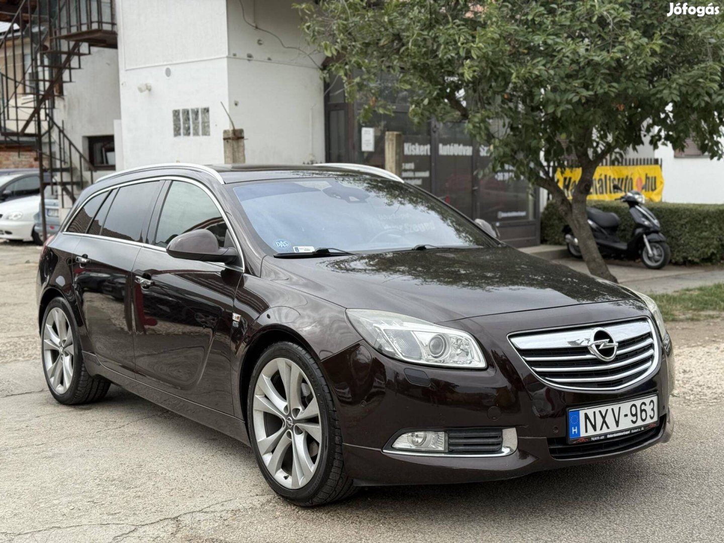 Opel Insignia Sports Tourer 2.0 CDTI AWD Cosmo...