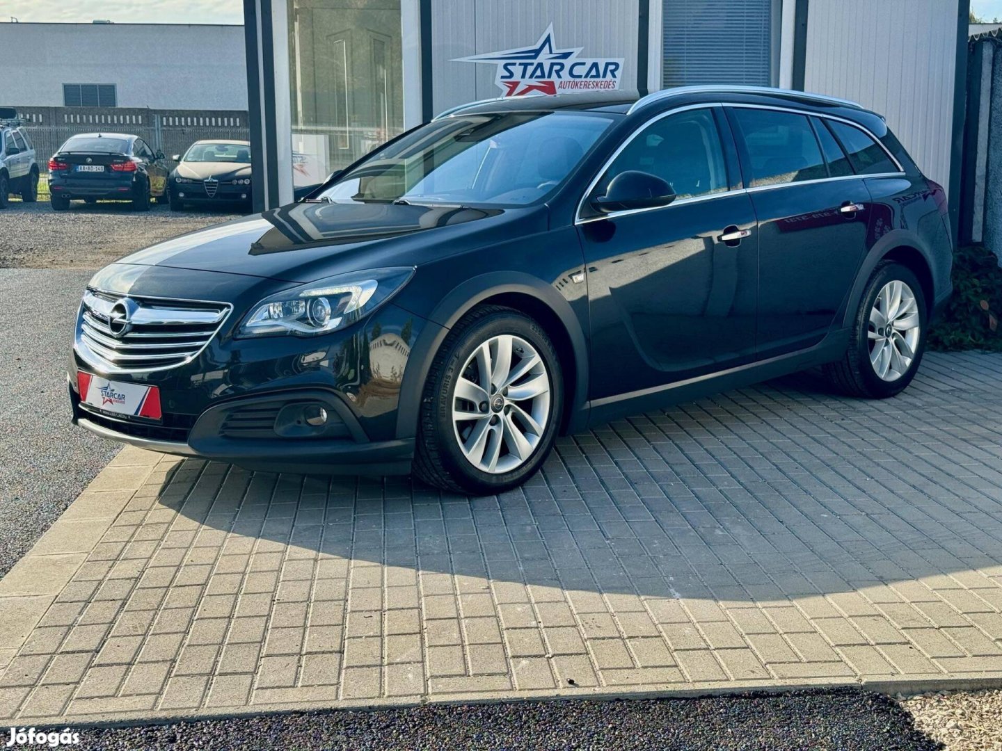 Opel Insignia Sports Tourer 2.0 CDTI AWD Countr...