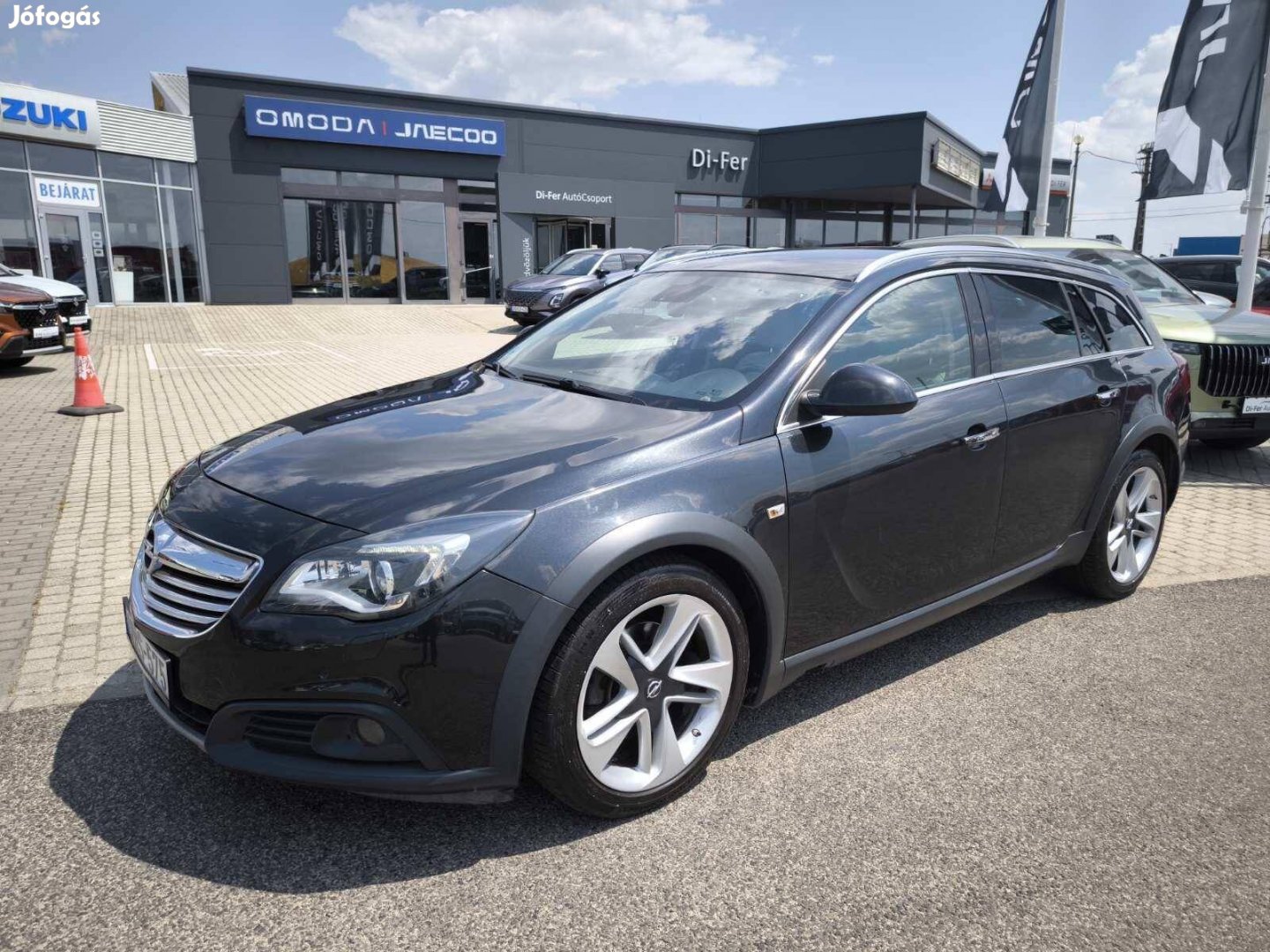 Opel Insignia Sports Tourer 2.0 CDTI AWD Countr...