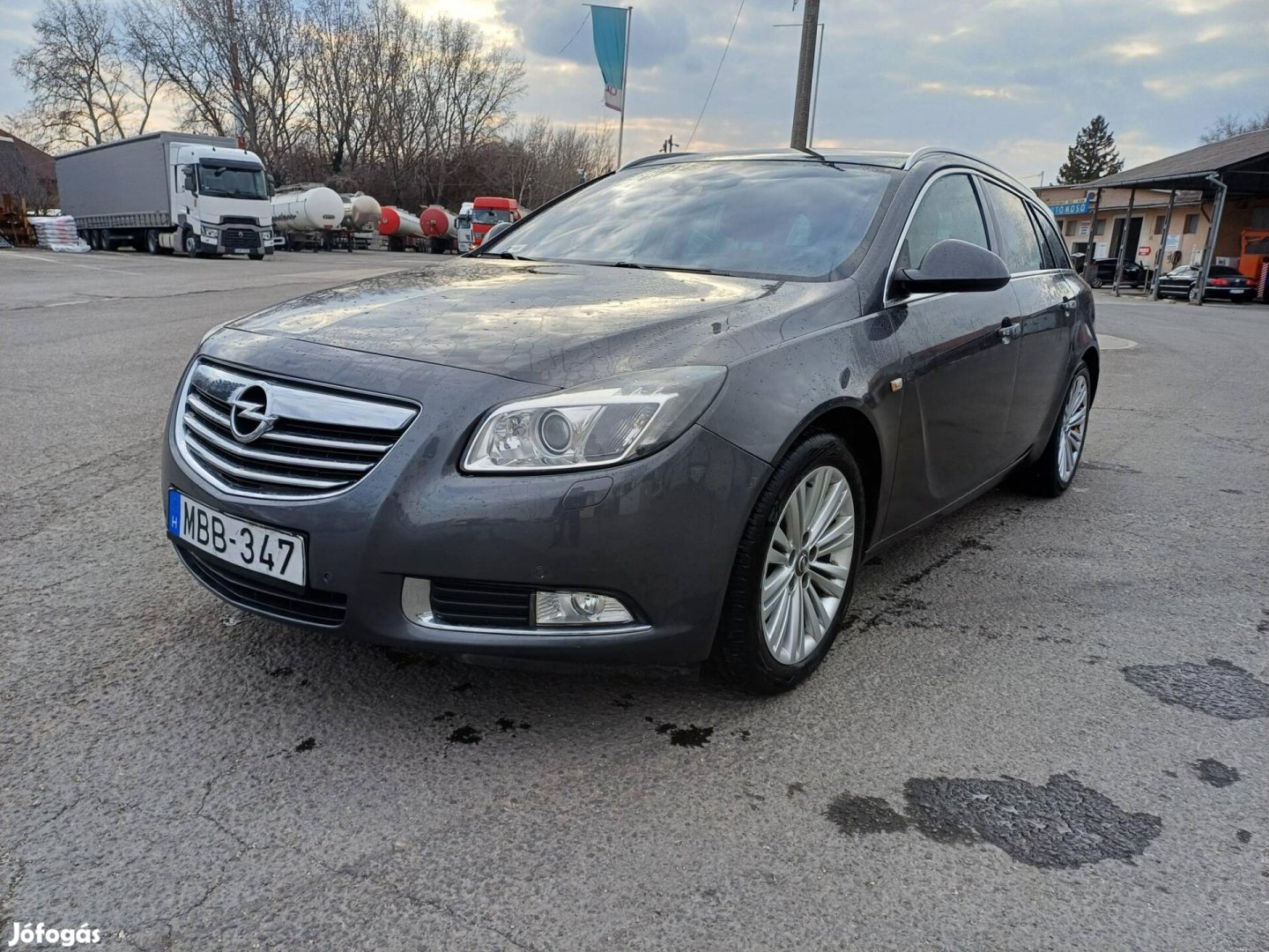 Opel Insignia Sports Tourer 2.0 CDTI Active Sta...