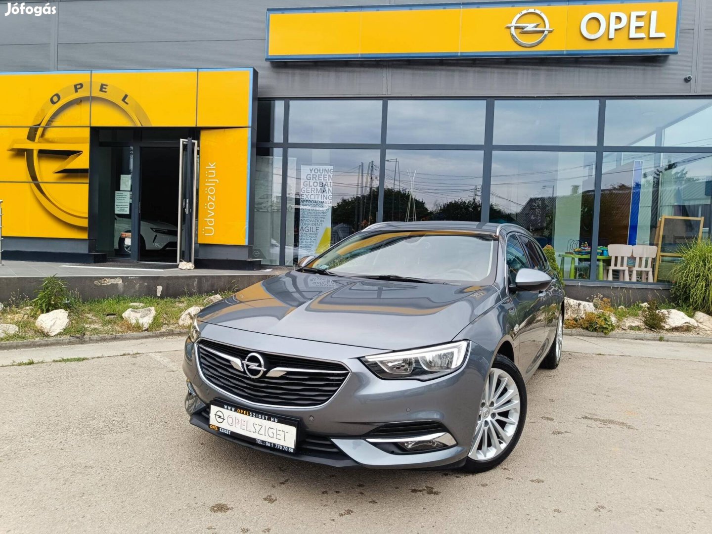 Opel Insignia Sports Tourer 2.0 CDTI Business S...
