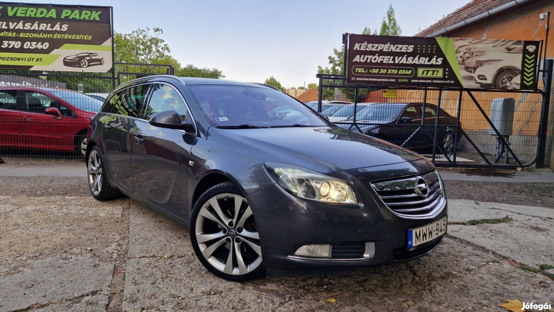 Opel Insignia Sports Tourer 2.0 CDTI Cosmo
