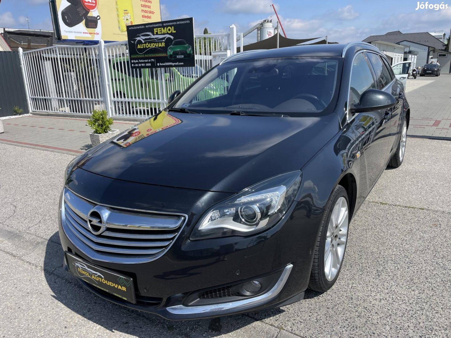 Opel Insignia Sports Tourer 2.0 CDTI Cosmo (Aut...