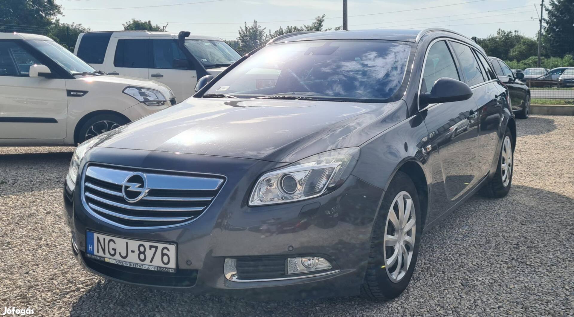 Opel Insignia Sports Tourer 2.0 CDTI Sport AWD