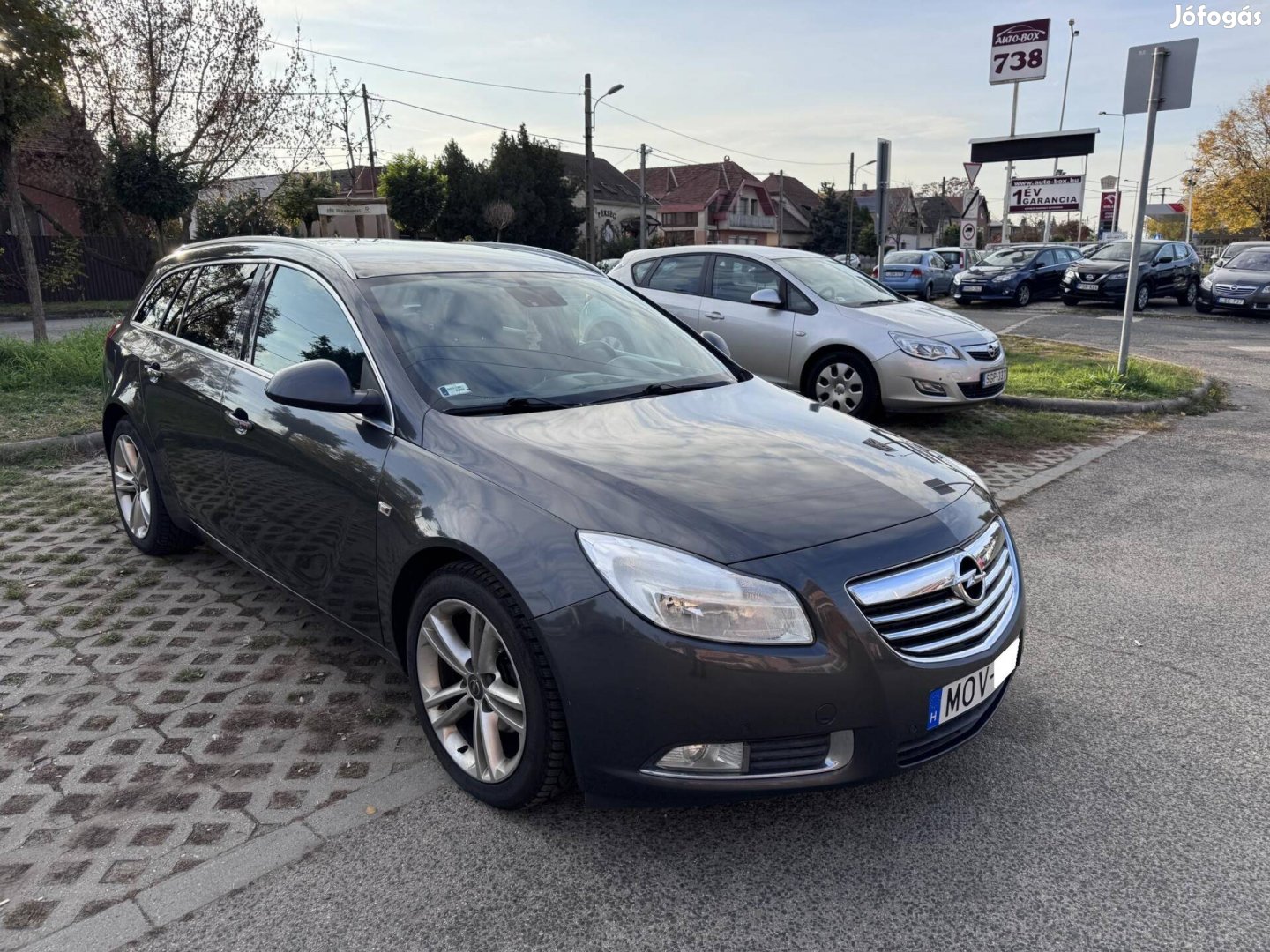 Opel Insignia Sports Tourer 2.0 CDTI Sport (Aut...