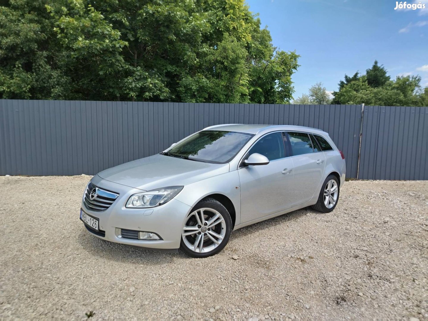 Opel Insignia Sports Tourer 2.0 CDTI Végig Magy...