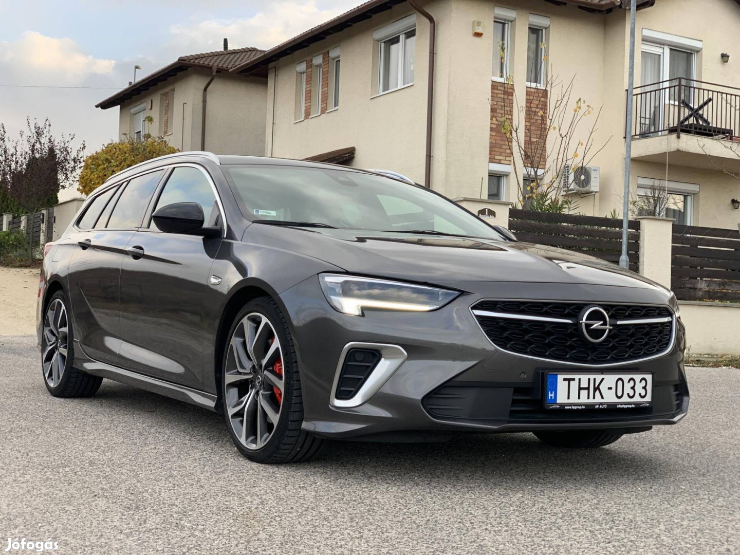 Opel Insignia Sports Tourer 2.0 T AWD GSi (Auto...