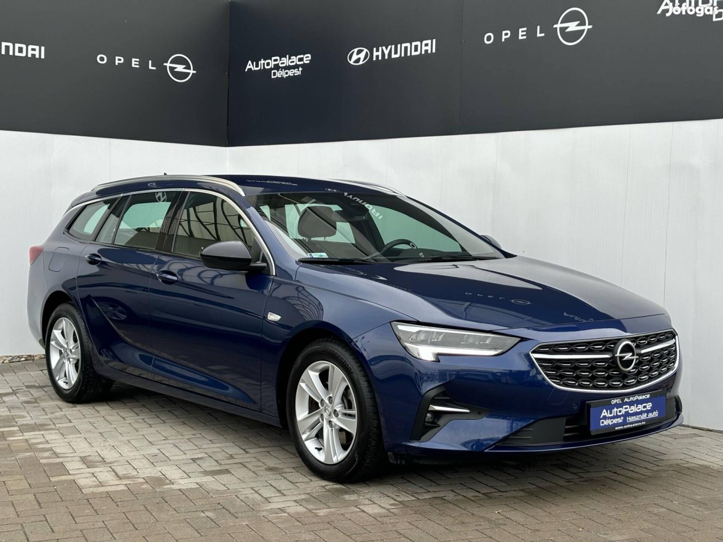 Opel Insignia Sports Tourer 2.0 T Elegance (Aut...