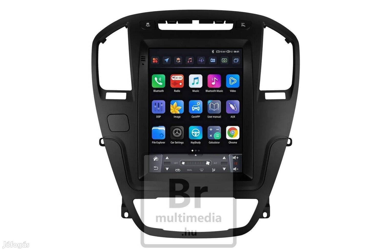 Opel Insignia Tesla Android Multimédia Rádió Navigáció Carplay Kijelző