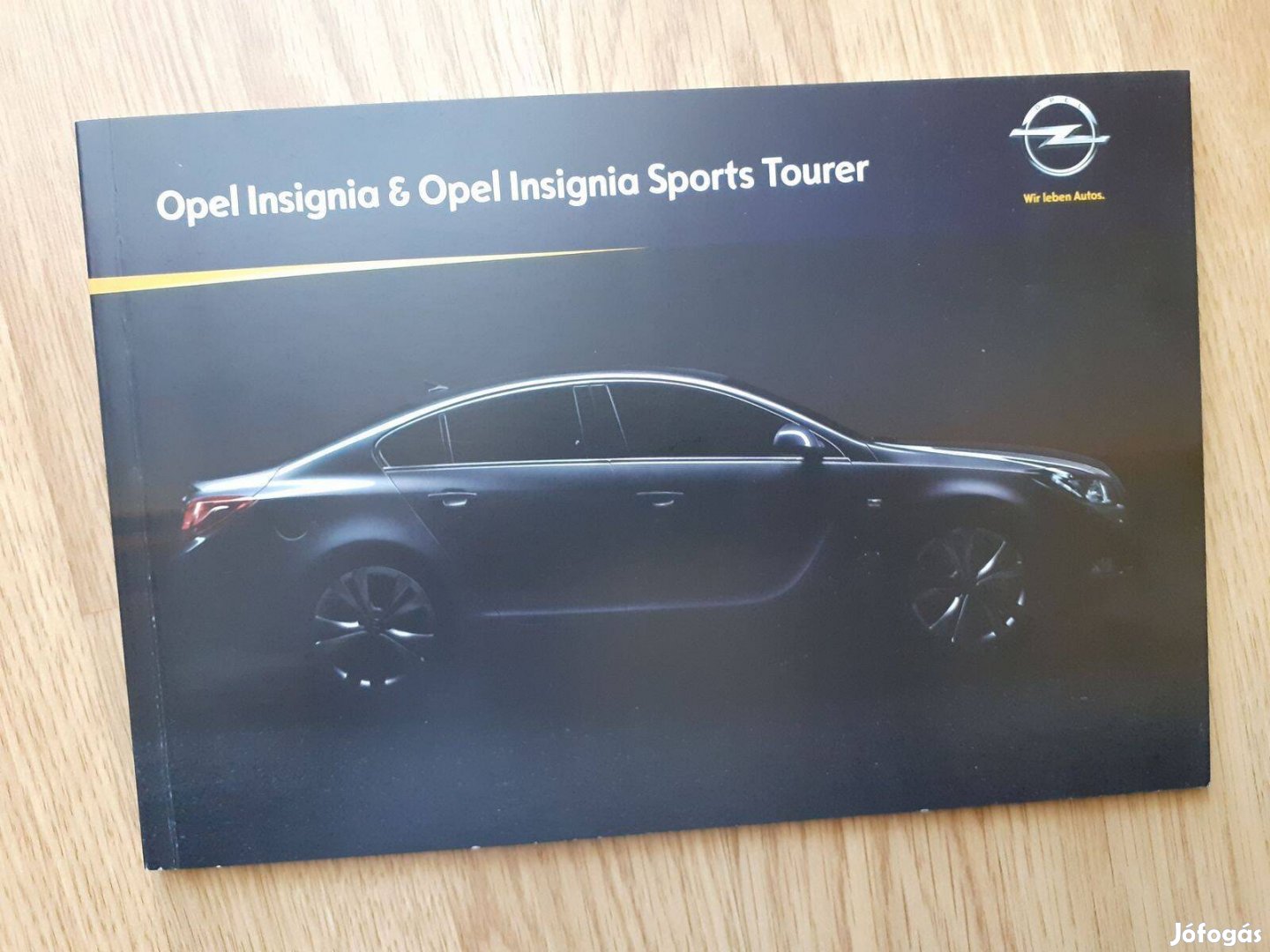 Opel Insignia & Sports Tourer prospektus - 2012, magyar nyelvű