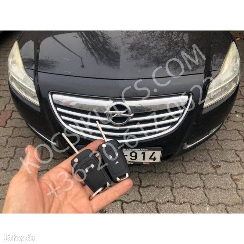 Opel Insignia autókulcs másolás, programozás