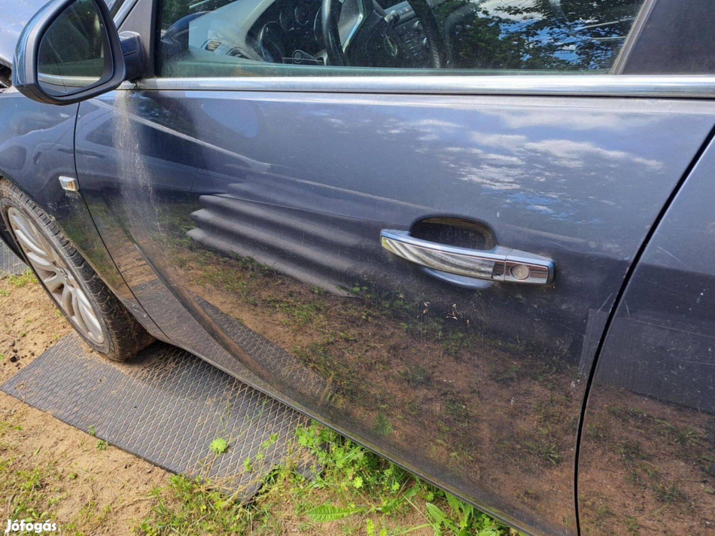 Opel Insignia bal első ajtó rozsdamentes Sport Touer 2009-