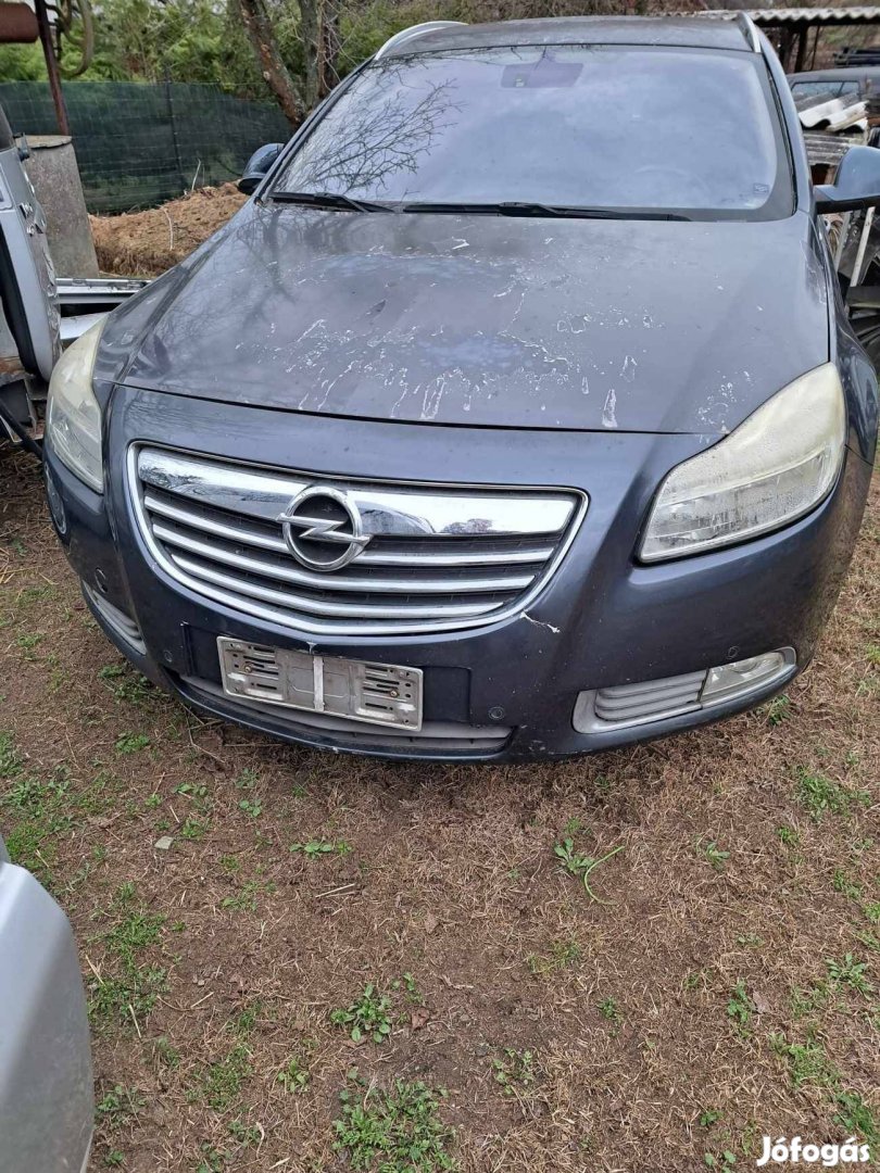 Opel Insignia első lökhárító