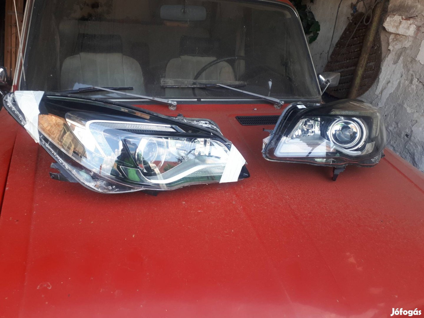 Opel Insignia facelift első lámpák 