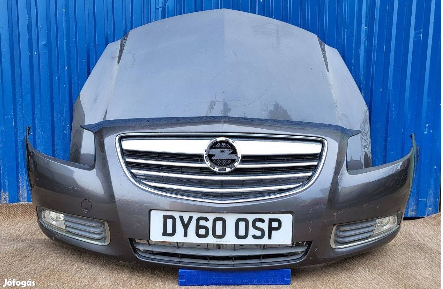 Opel Insignia gyári 13288268 első lökhárító, hűtőrács, motorháztető