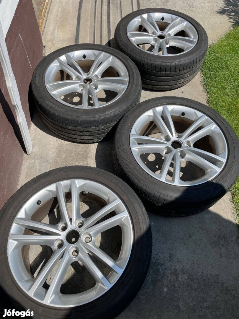 Opel Insignia gyári 18" kerekei 5x120 osztókörre olcsón