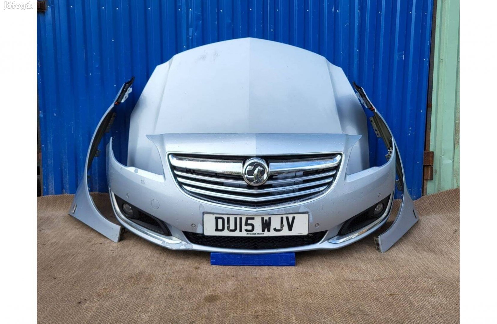 Opel Insignia gyári bal sárvédő, első lökhárító facelift 2013-