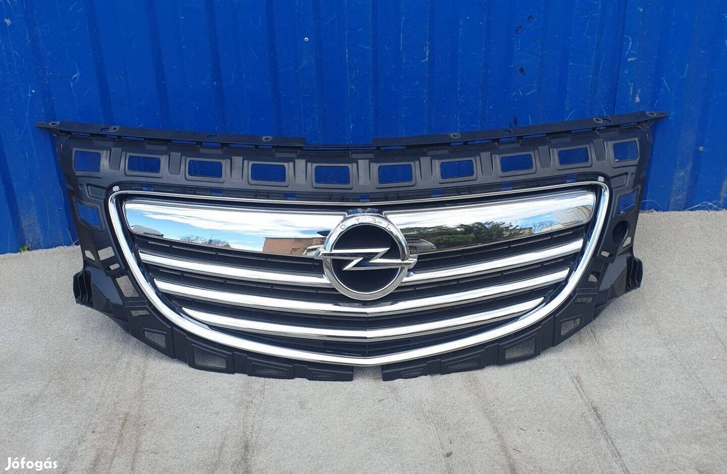 Opel Insignia gyári hűtőrács 12338420 2008-2013 sérülésmentes