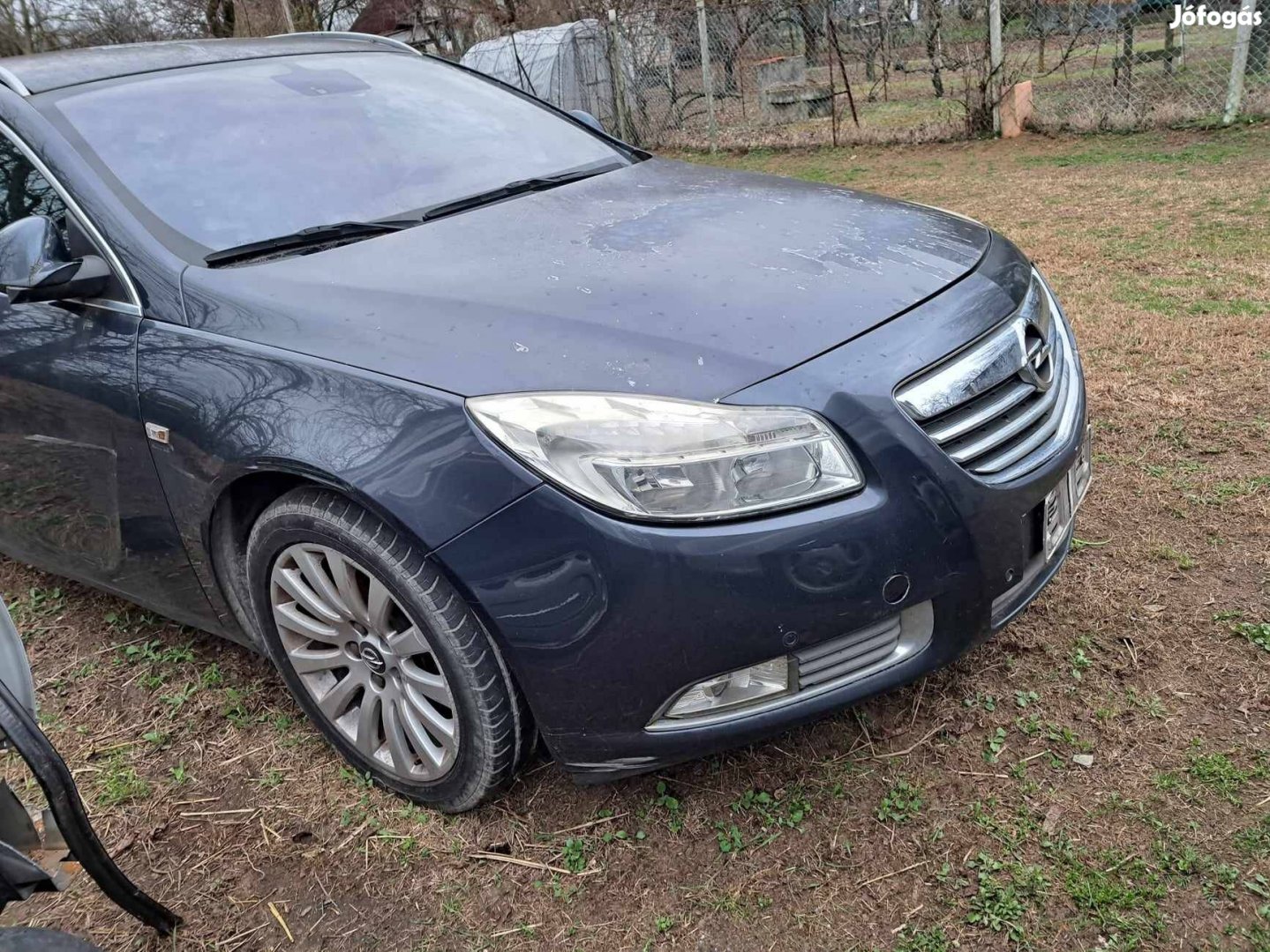 Opel Insignia jobb első sárvédő rozsdamentes