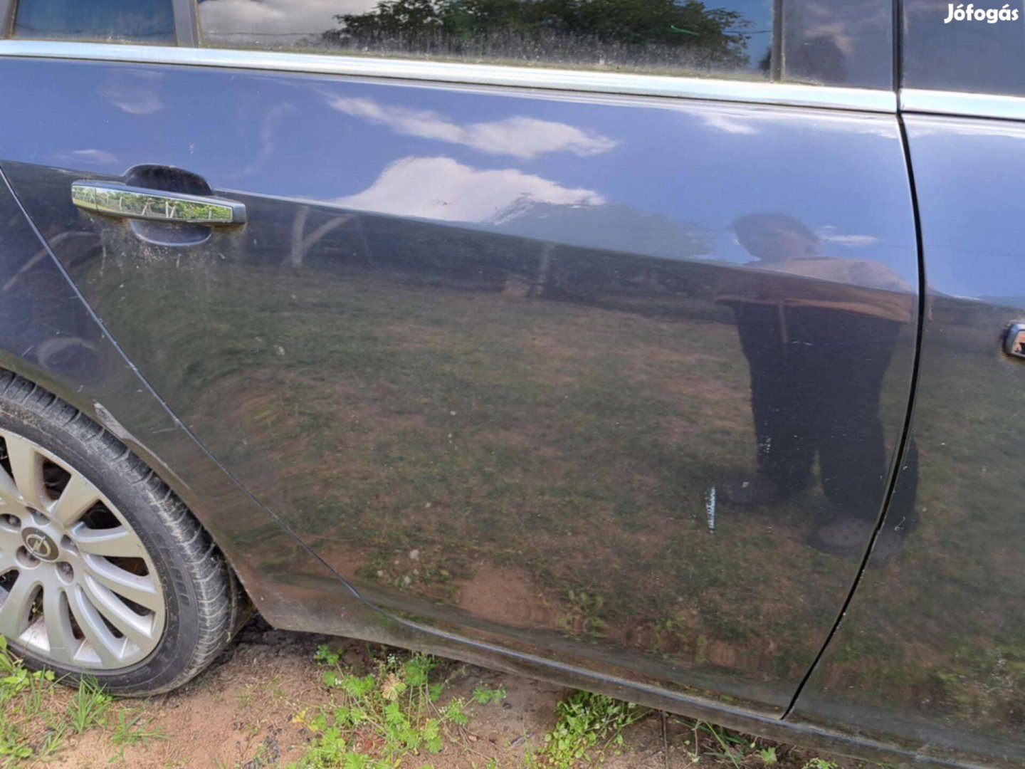 Opel Insignia jobb hátsó ajtó rozsdamentes Sport Touer 2009-