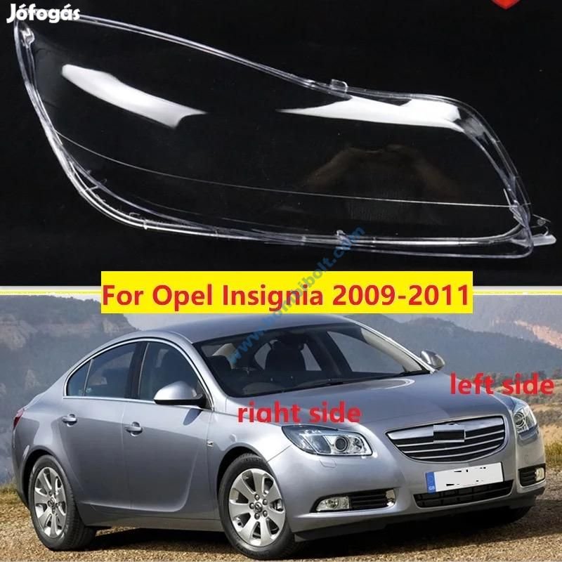 Opel Insignia lámpabúra, fényszóró búra 2009-2012