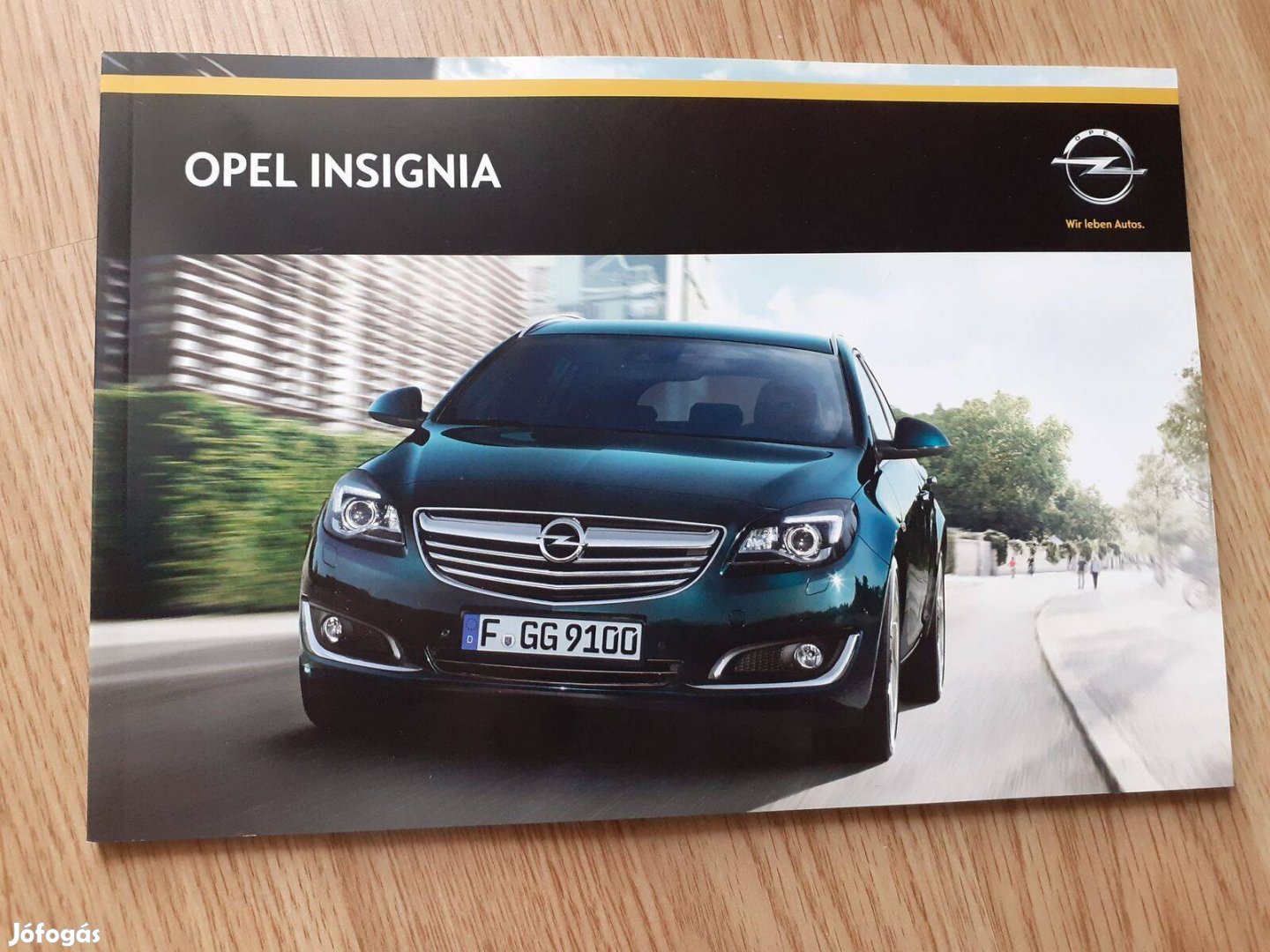 Opel Insignia prospektus - 2014, magyar nyelvű