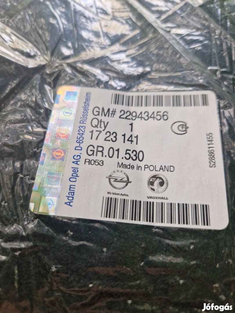 Opel Insignia szövetszőnyeg garnitúra 22943456