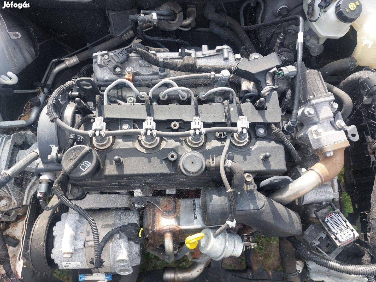 Opel J Astra 1.7cdti komplett motor A17DTR