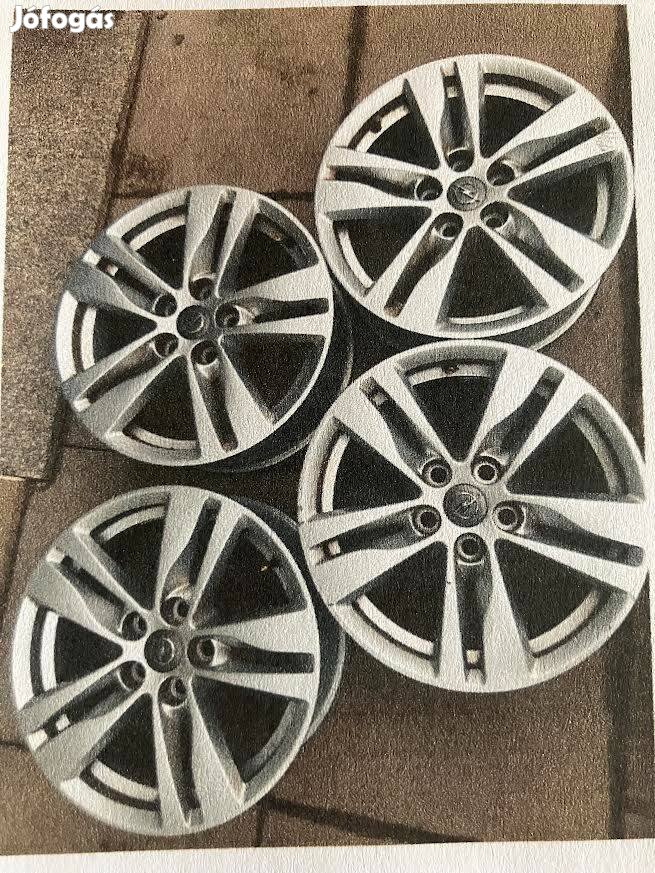 Opel K Astra 10 küllős alufelni, 5x105 mm, 16-os