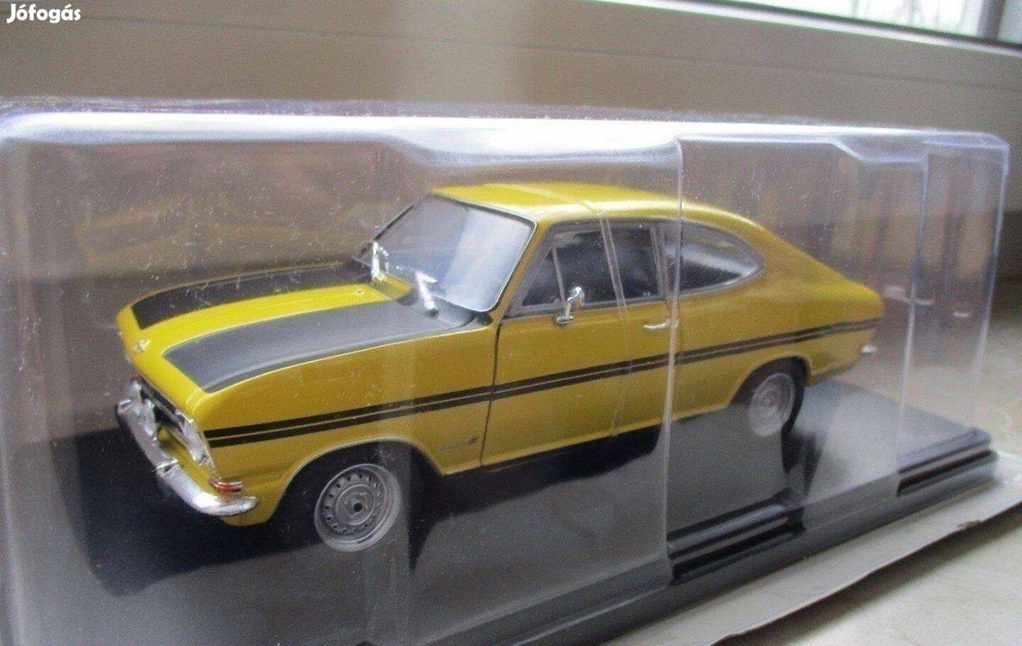 Opel Kadett B Rally 1970 "Hachette" modell 1/24 Eladó