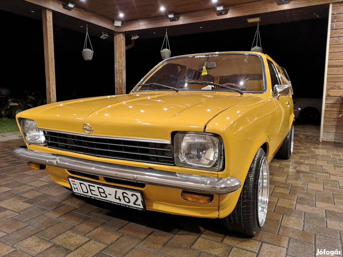 Opel Kadett C 1.2 L Magyarországi. Videós hirdetés