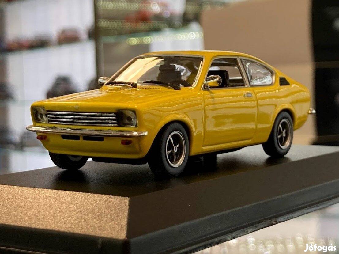 Opel Kadett C Coupe 1974 1:43 1/43 Minichamps Maxichamps Edition