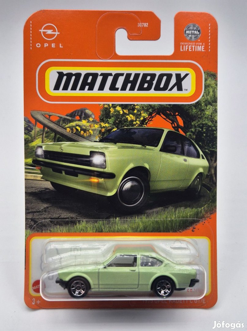 Opel Kadett C GT/E (1975) - 2024 40/100 - hosszú kártyás -  Matchbox