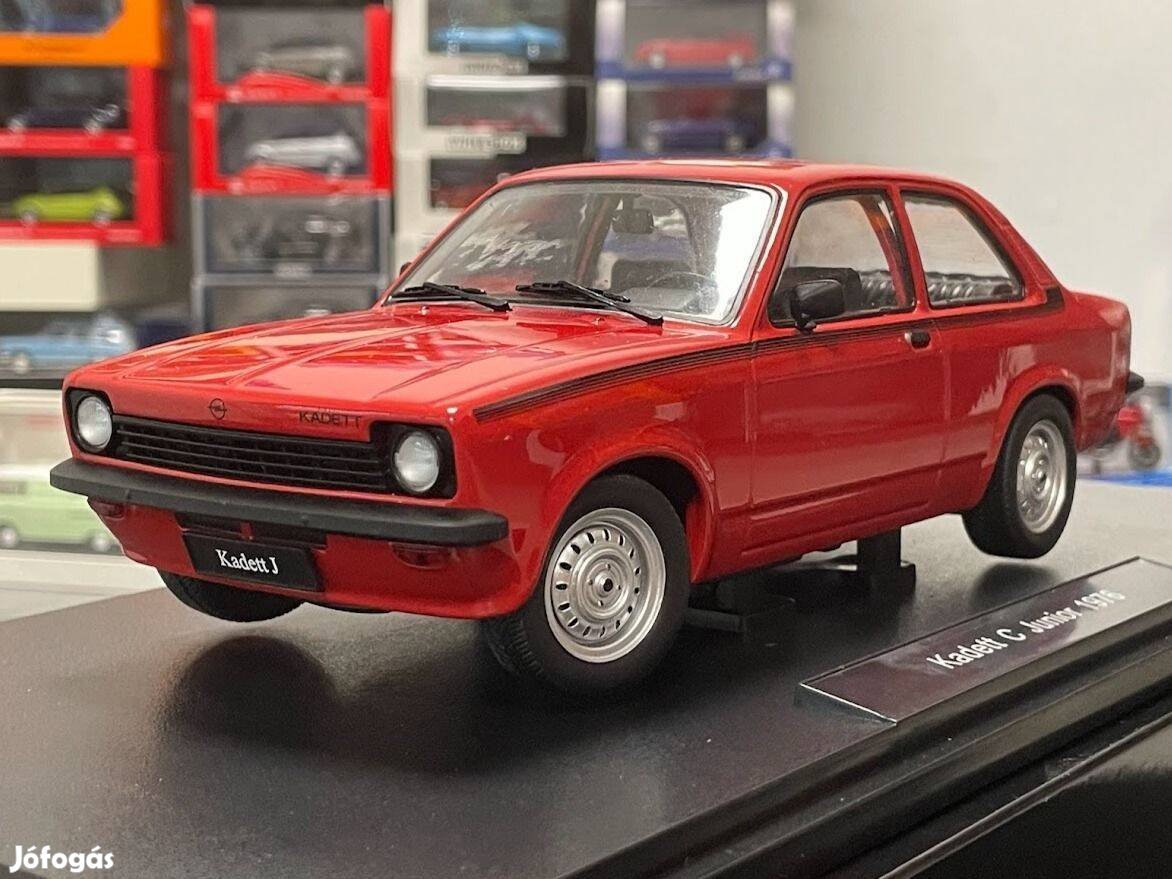 Opel Kadett C Junior 1976 1:18 1/18 KK-Scale