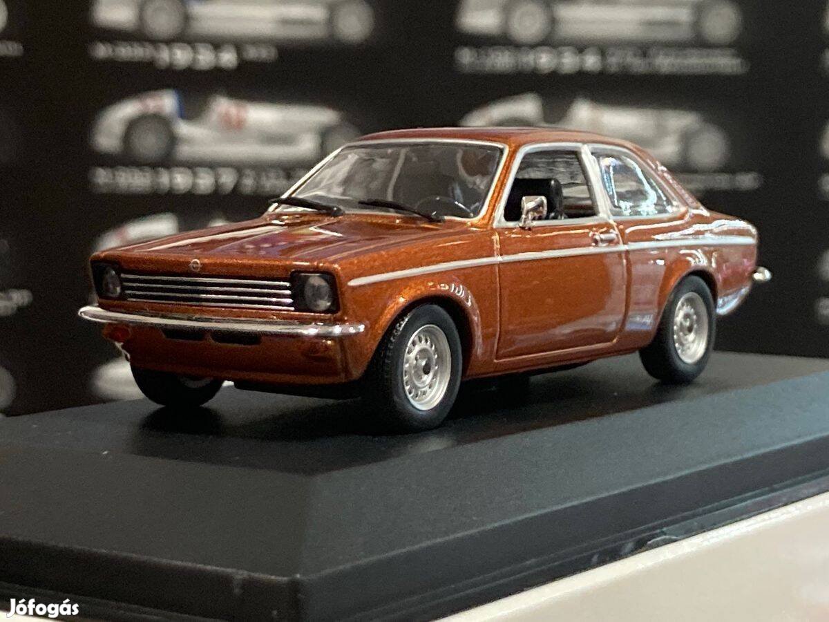 Opel Kadett C Limousine 1974 1:43 1/43 Minichamps Maxichamps Edition