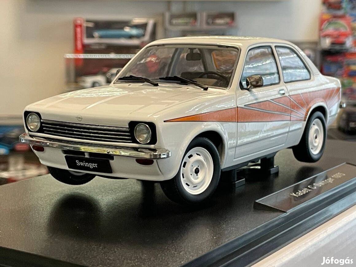 Opel Kadett C Swinger 1975 white 1:18 1/18 KK-Scale