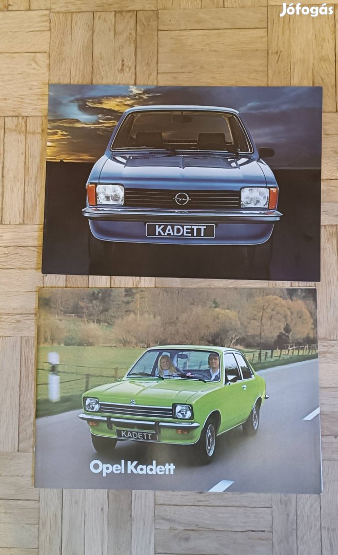 Opel Kadett C eredeti prospektus katalógus OT leírás 