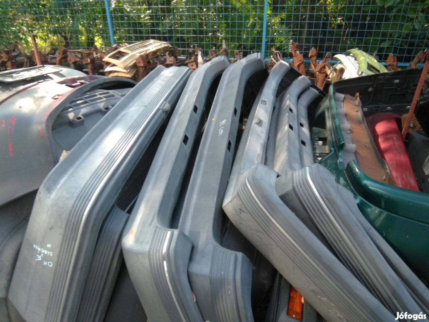 Opel Kadett Combi Lökhárító Hátsó