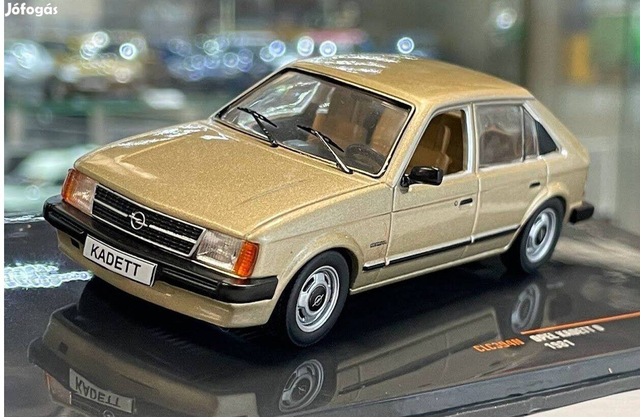 Opel Kadett D 1981 1:43 1/43 Ixo